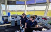 Blackpool Airport has congratulated a member of its air traffic control team after he qualified as an Air Traffic Services Assistant (ATSA), marking an important milestone towards his ambition of becoming an air traffic controller.