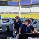 Blackpool Airport has congratulated a member of its air traffic control team after he qualified as an Air Traffic Services Assistant (ATSA), marking an important milestone towards his ambition of becoming an air traffic controller.