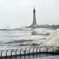 Storm Boelo LIVE: Amber weather warning in place as wind and rain batters Fylde coast