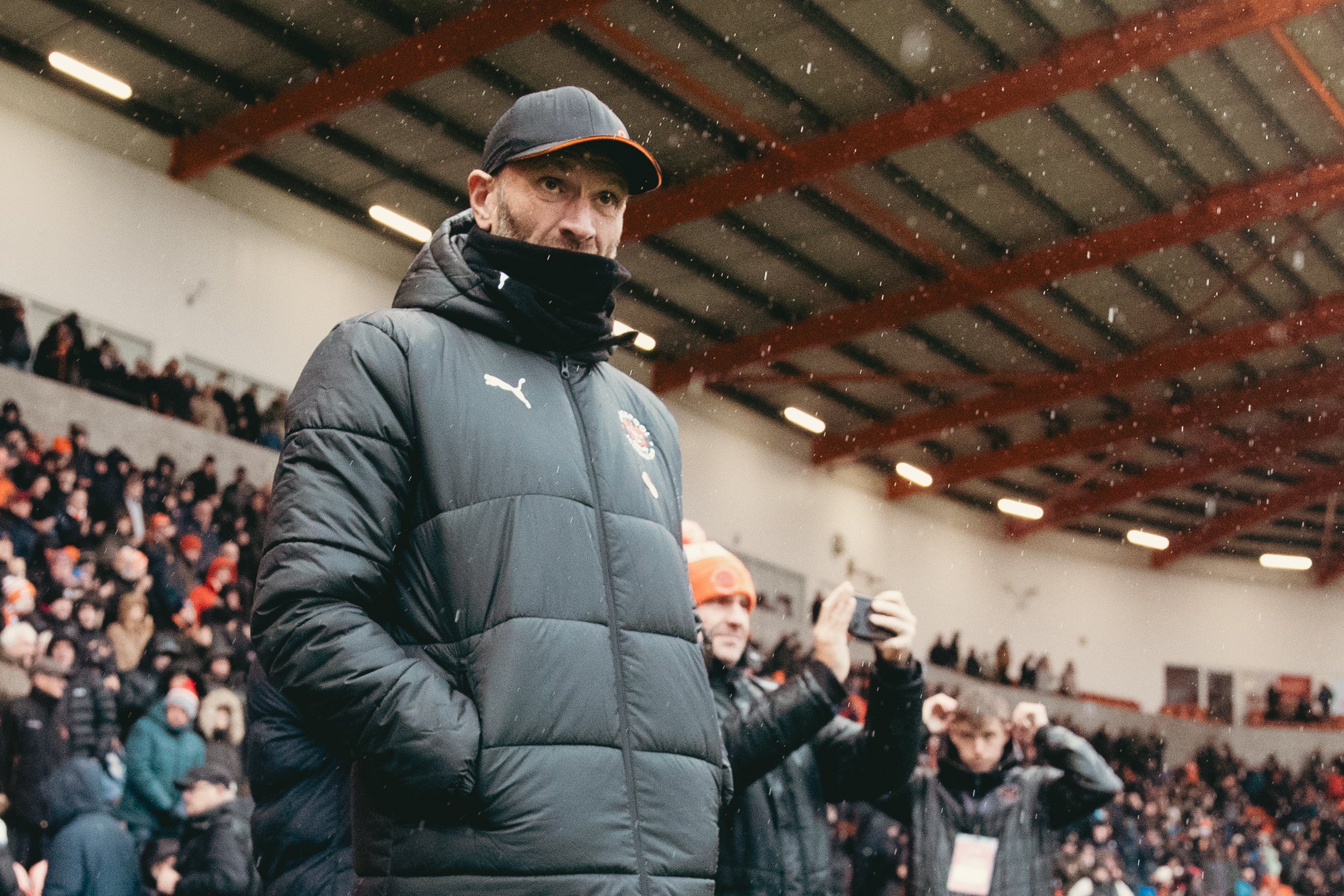 “Even though I was a centre-back, I still loved to attack”: Ian Evatt wants Blackpool to be on the front foot