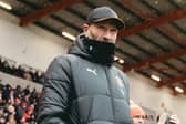 Blackpool head coach Ian Evatt