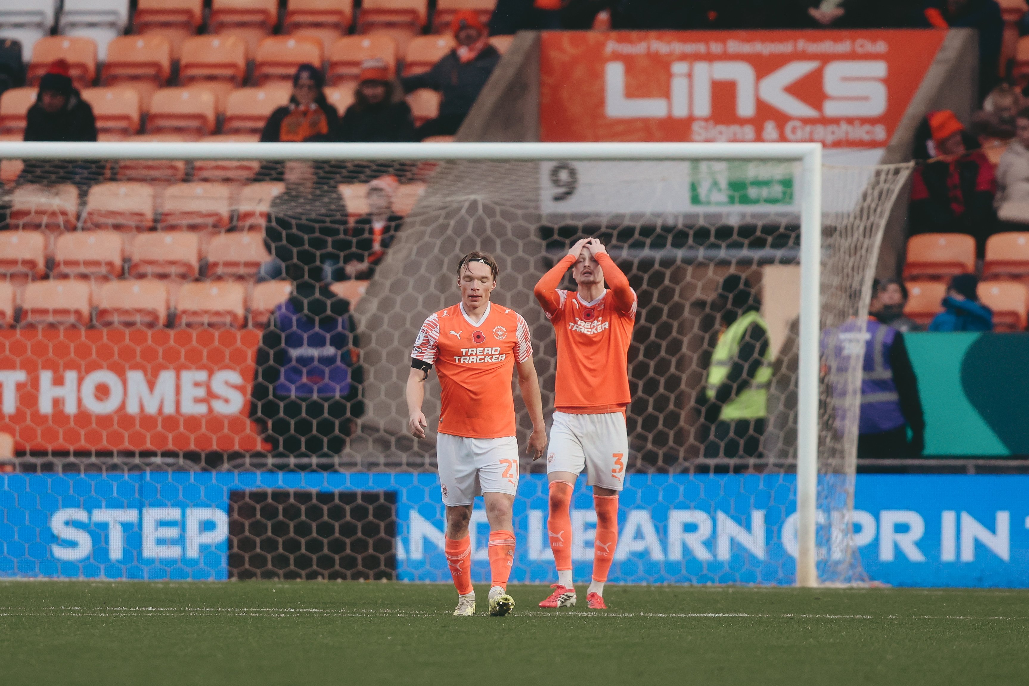 “We’ll see if we can react the right way”: Blackpool look to bounce back from their heavy weekend defeat