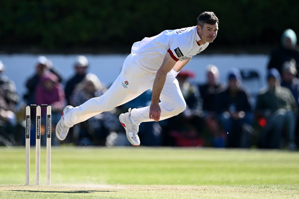 James Anderson to leave Lancashire after 25 years