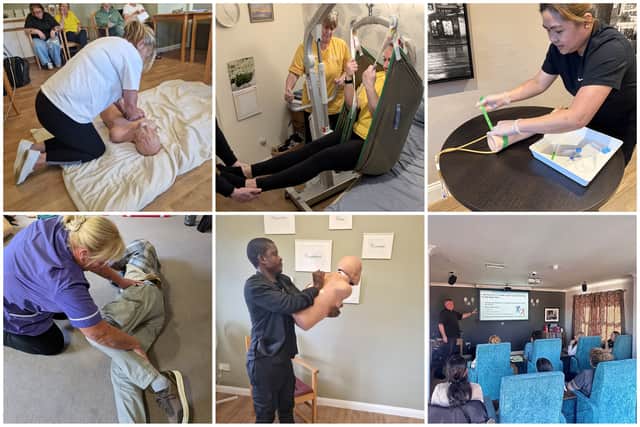 A Wrea Green training company is celebrating 20 years in business, delivering thousands of training sessions annually to care teams and workplaces across the UK.