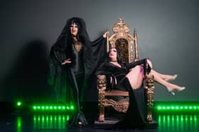 Betty Legs Diamond & Zoe are hosting thier Halloween show at Central Pier Show Bar on Saturday