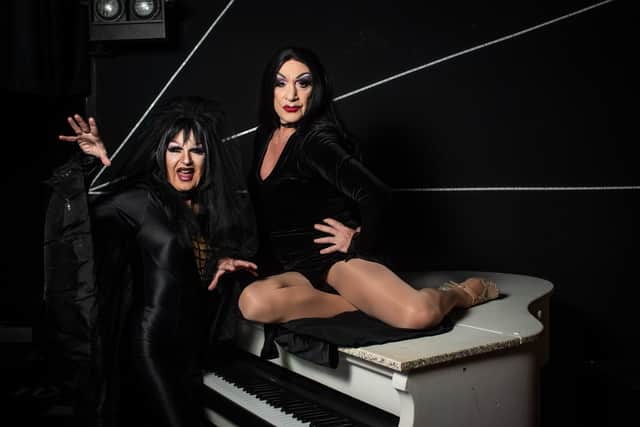 Betty Legs Diamond & Zoe are hosting thier Halloween show at Central Pier Show Bar on Saturday