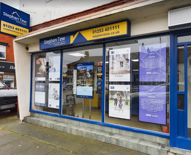 Stephen Tew Estate Agents has been bought out.