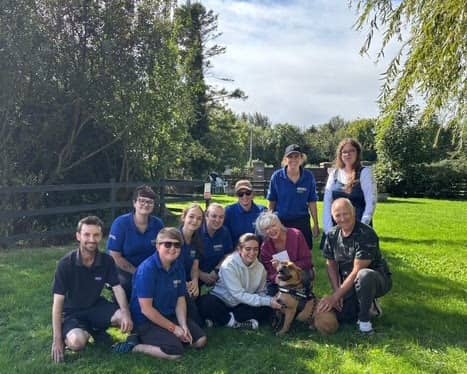 French bulldog cross, Delboy, named after the much-loved Only Fools and Horses character, was continually overlooked by potential adopters and became RSPCA’s Longview Animal Centre in Stalmine longest-staying resident.