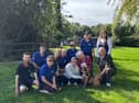 French bulldog cross, Delboy, named after the much-loved Only Fools and Horses character, was continually overlooked by potential adopters and became RSPCA’s Longview Animal Centre in Stalmine longest-staying resident.