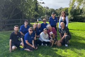 French bulldog cross, Delboy, named after the much-loved Only Fools and Horses character, was continually overlooked by potential adopters and became RSPCA’s Longview Animal Centre in Stalmine longest-staying resident.