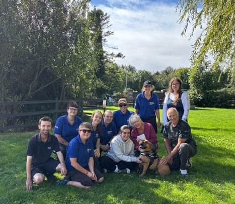 French bulldog cross, Delboy, named after the much-loved Only Fools and Horses character, was continually overlooked by potential adopters and became RSPCA’s Longview Animal Centre in Stalmine longest-staying resident.