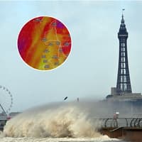 Blackpool set for another blast of strong winds as Met Office issues fresh weather warning