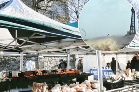 Poulton Market has been cancelled on Monday due to forecast high winds, persistent rain and debris left behind following the weekend storm.