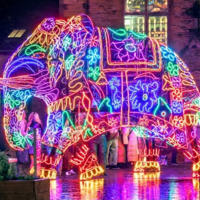 Update on Blackpool Lightpool Festival after weekend Storm Boelo cancellations due to terrible weather