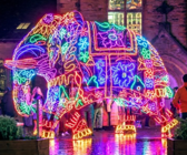 Blackpool’s Lightpool Festival is set to return tonight (Monday, October 26), after events on Saturday and Sunday were cancelled due to Storm Boelo.