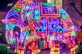 Blackpool’s Lightpool Festival is set to return tonight (Monday, October 26), after events on Saturday and Sunday were cancelled due to Storm Boelo.