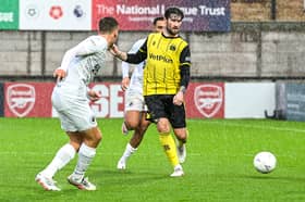 AFC Fylde host Hartlepool United on Tuesday evening