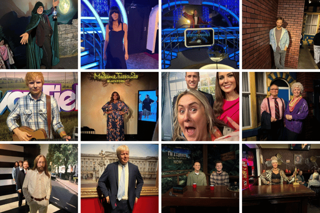 I had a star studded day meeting some huge celebrities at Madame Tussauds Blackpool - here's how you can too