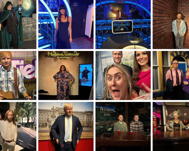 I had a star studded day meeting some huge celebrities at Madame Tussauds Blackpool - here's how you can too