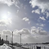 'Thank you' - Lytham Coastguard message after battling high tides and strong winds from Storm Boelo