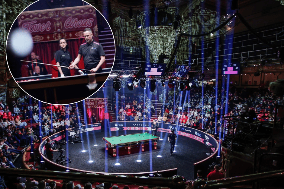 Snooker Shoot Out to return to Blackpool Tower Circus in December 2026 - dates and tickets