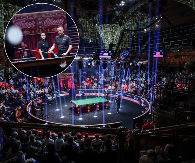 The Snooker Shoot Out will return to The Blackpool Tower Circus from December 9 to 12, with tickets now on sale for four days of fast-paced competition.