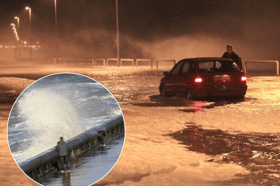 A flood alert has been issued for the coast between Fleetwood and Blackpool, with high tides expected to bring a risk of flooding on Monday evening and again on Tuesday.