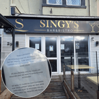 Update on Singy's Bar & Bistro in Bispham amid sudden closure