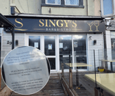 Singy's Bar & Bistro on Red Bank Road, Bispham