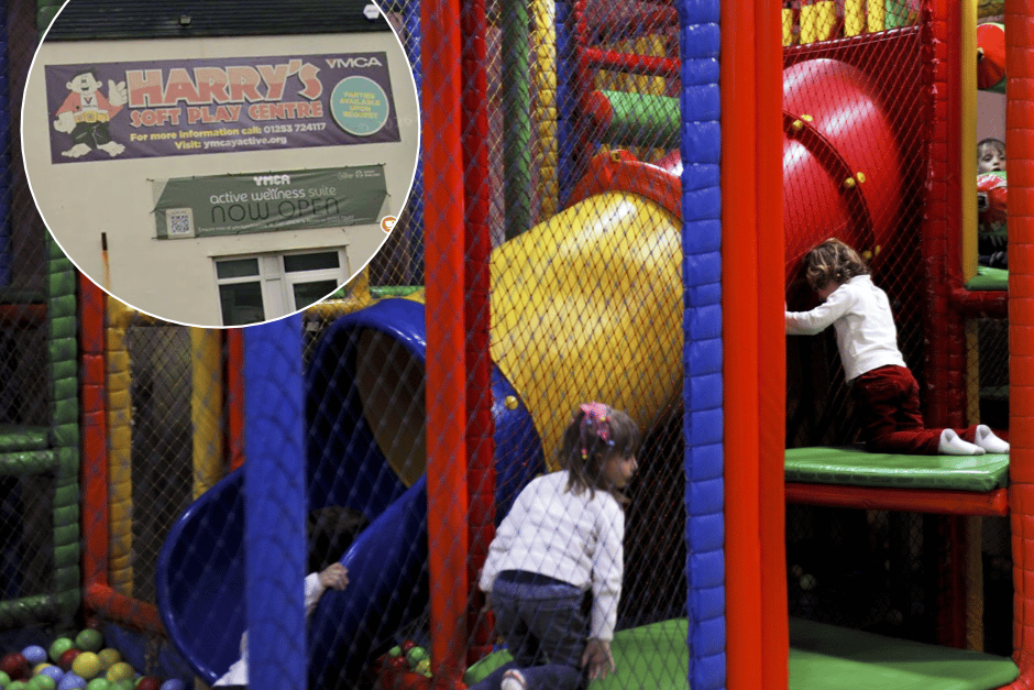 Harry's Play Centre in St Annes has been named the ninth best-rated soft play and indoor play centre in the UK, achieving an average Google rating of 4.94 stars from 223 reviews.