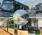 Blackpool’s tram services are facing continued disruption on Monday, October 26, after severe weather caused damage to the tramway.
