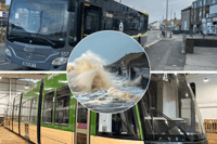 Blackpool’s tram services are facing continued disruption on Monday, October 26, after severe weather caused damage to the tramway.