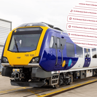 Travel chaos amid mass Blackpool North train cancellations on busy Manchester line due to overhead wire damage