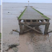 Major council update on jetty smashed in Storm Boelo havoc