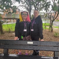 We've been through cancer trauma, now we're helping others