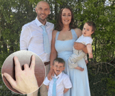 A young dad has been awarded a "seven figure" payout after his life was ruined by a horrific workplace saw accident - that left him with two missing fingers. 