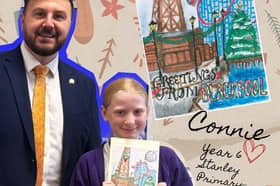 Primary school-aged children across Blackpool South are being invited to design MP Chris Webb’s official Christmas card, with the winning entry set to be sent across the constituency and Westminster this festive season.