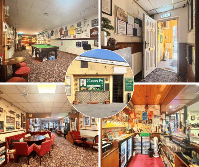 O’Connor’s Bar in Cleveleys has been reduced in price, with the long-established licensed sports bar now being offered with a starting bid of £70,000.