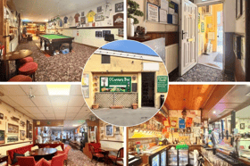 O’Connor’s Bar in Cleveleys has been reduced in price, with the long-established licensed sports bar now being offered with a starting bid of £70,000.