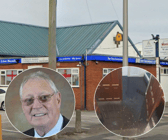 Graham Baker is looking for answers over a flooding issue at Stanley Ward Conservative Club