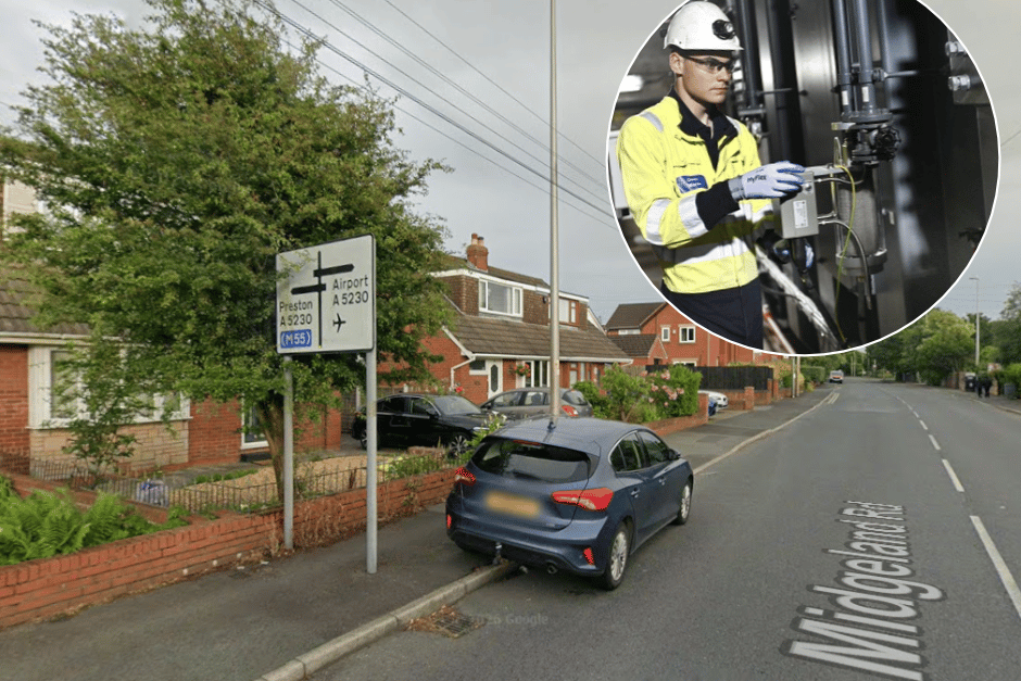A power cut is affecting 77 properties in Stanley, Blackpool, with engineers on their way to deal with the issue.