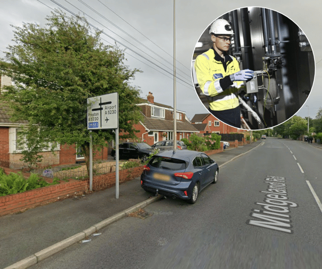 A power cut is affecting 77 properties in Stanley, Blackpool, with engineers on their way to deal with the issue.