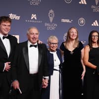 Harry Kane wins Ballon d'Or 70 years on from Sir Stanley Matthews as Blackpool prepare to honour legend