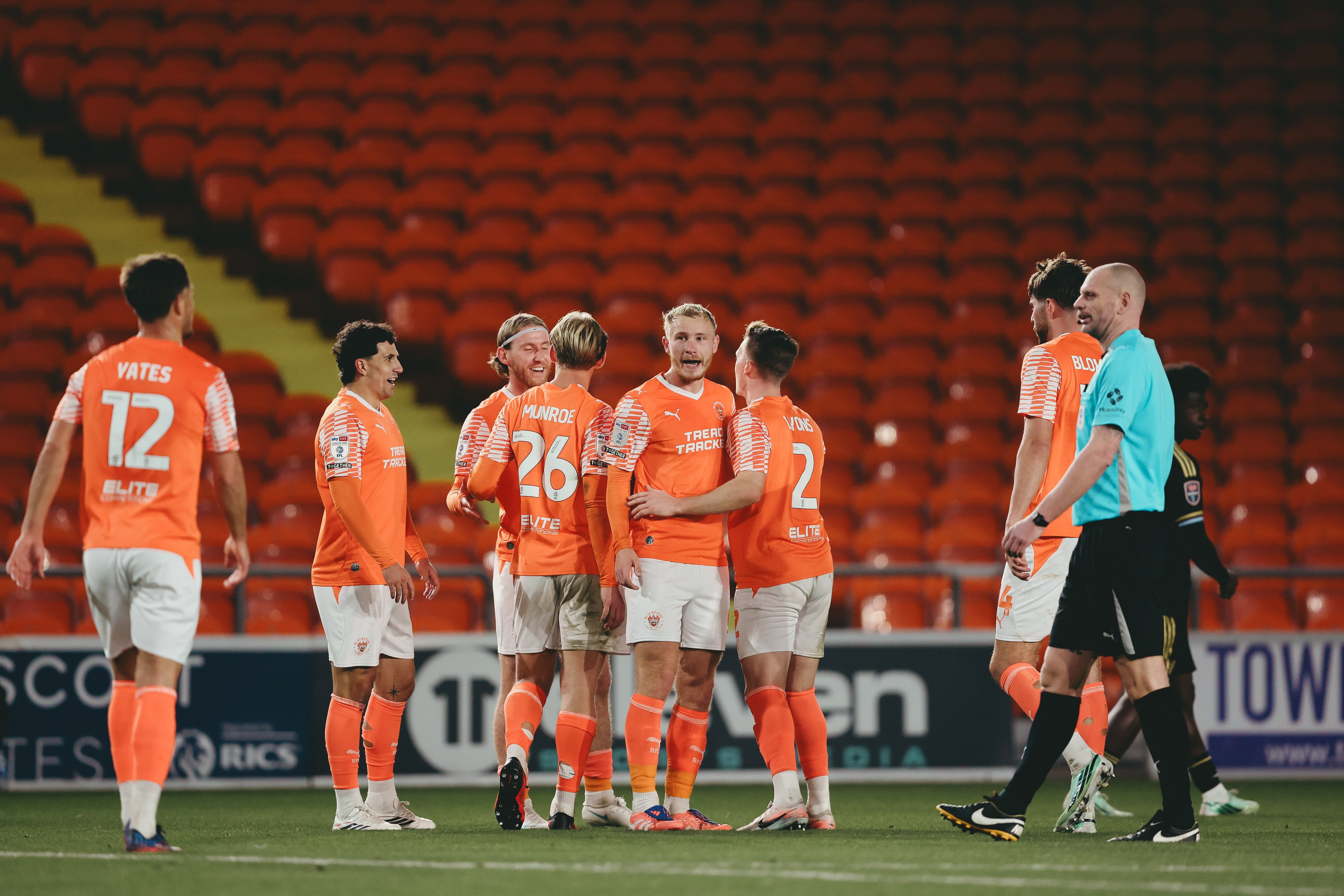 Ian Evatt: Blackpool have been 'almost trying to score the perfect goal'