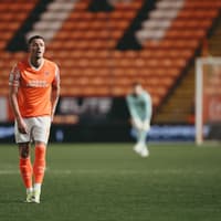 “The ankle has flared up again”: Blackpool central defender back at square one after injury comeback