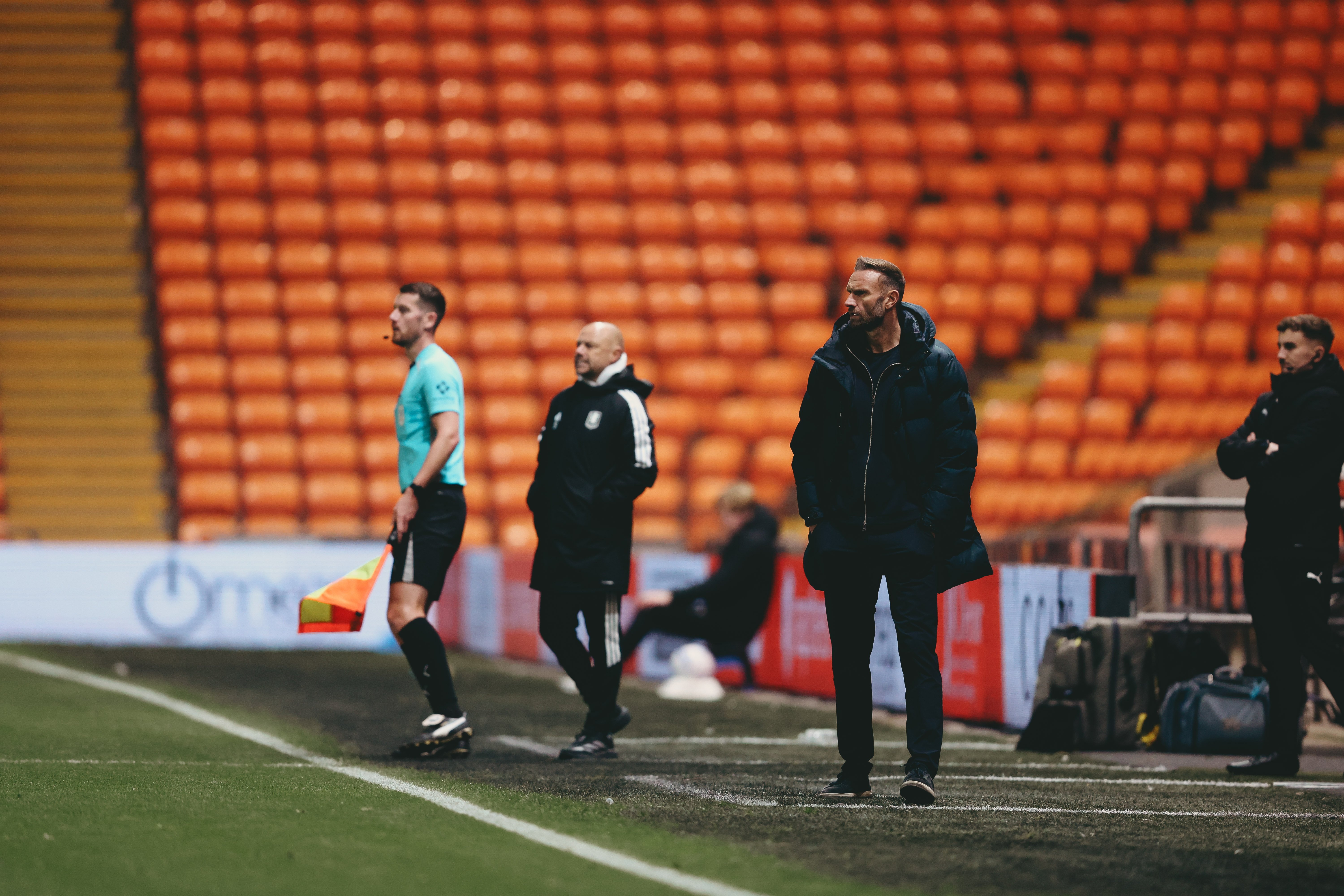 “This is a naive group”: Blackpool staff are looking to provide players with extra know-how