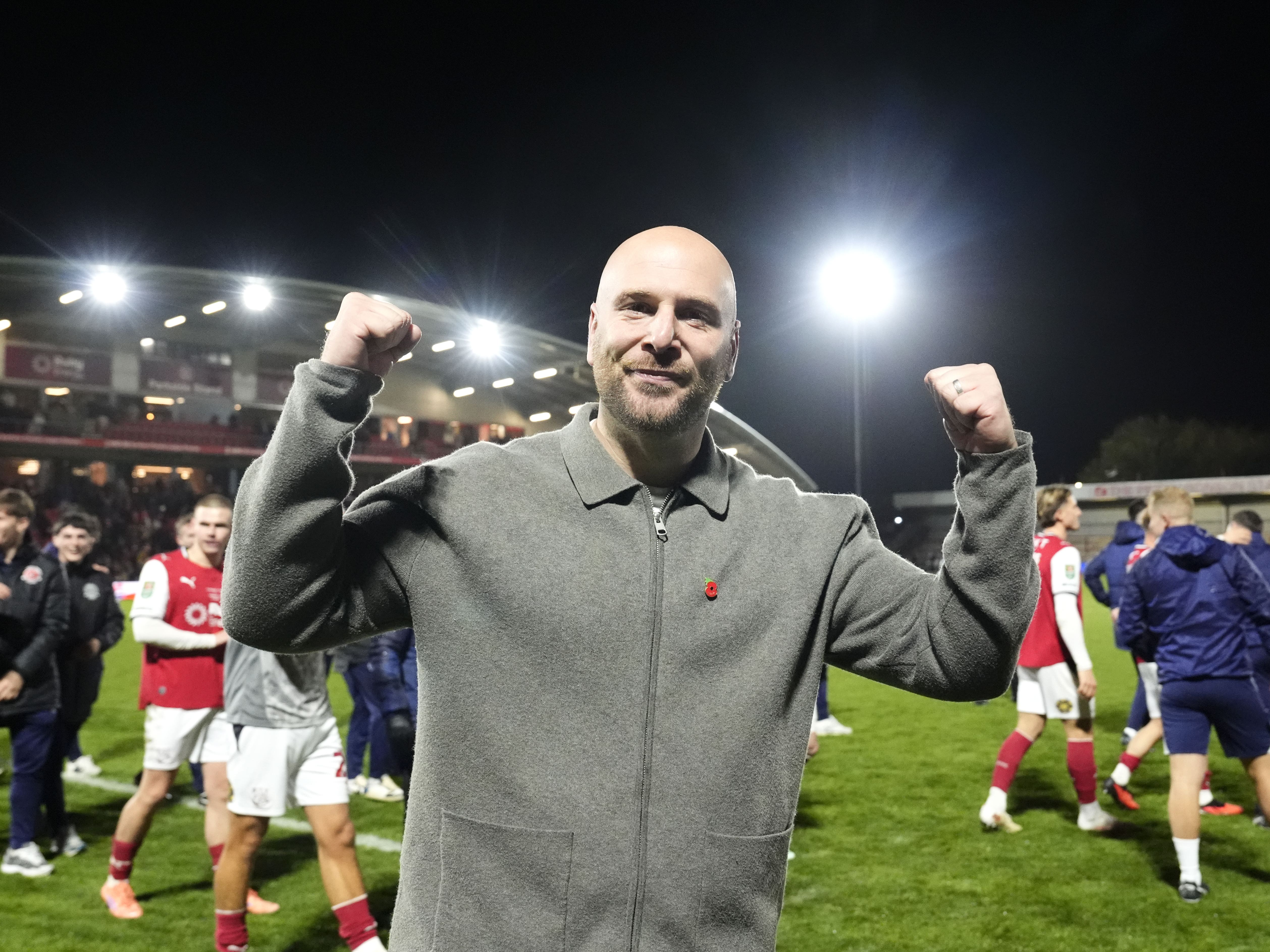 Fleetwood to face either Everton or Newcastle in next round of Carabao Cup