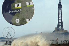 Blackpool is set to see improving weather conditions over the coming days, with showers easing and sunny spells expected to develop as high pressure builds towards the end of the week.