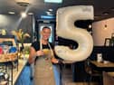 Rosie MacKay celebrates five years at Coffee Box and Bistro
