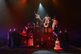Sweeney Todd ahead of opening night at Blackpool's Winter Gardens on October 28 (Credit: Dave Nelson)